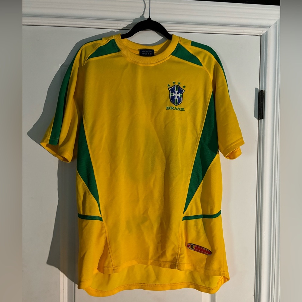 Brazil jersey - rivaldo